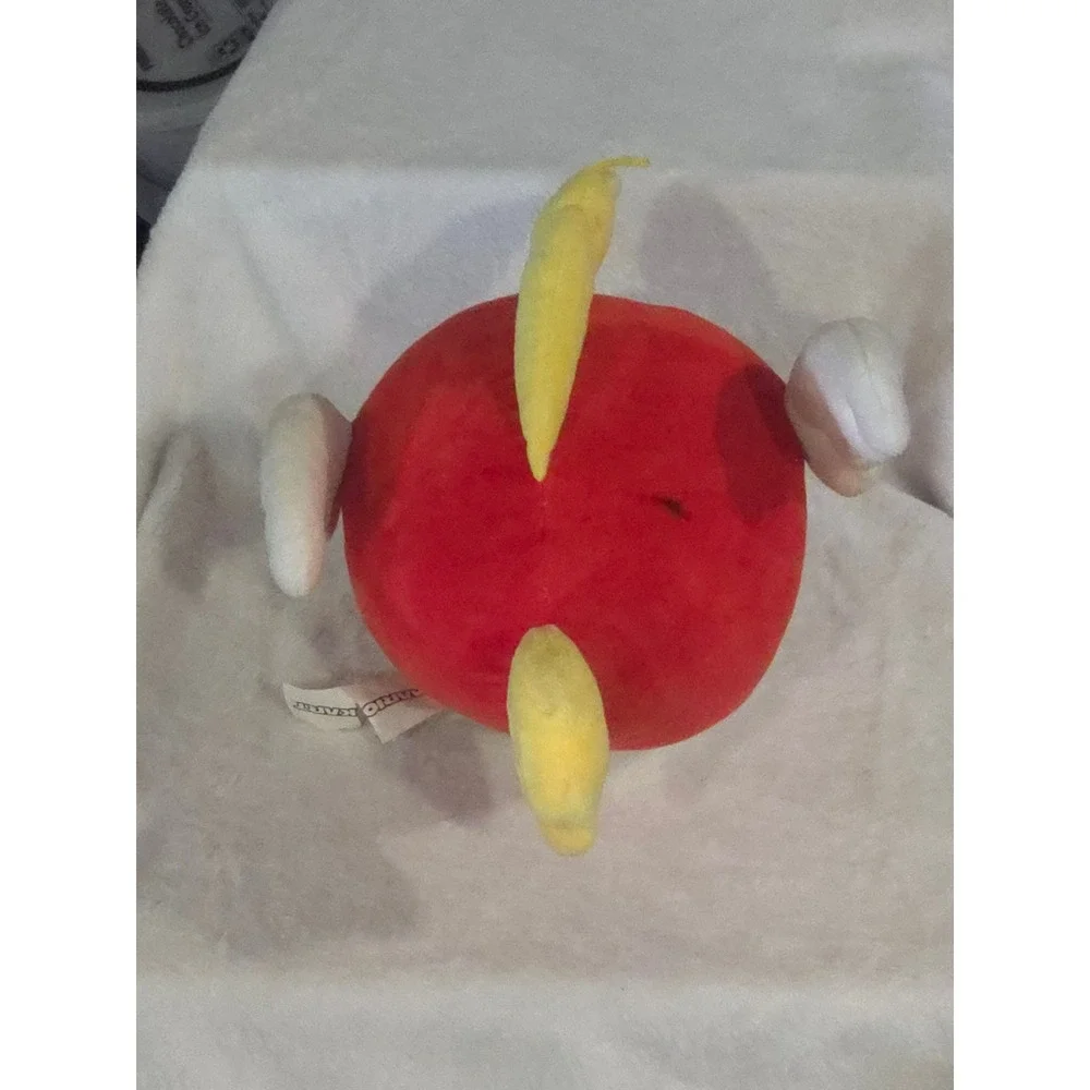 Nintendo Mario Kart Cheep Cheep Plush Red Flying Fish Good Stuff 30523 7 Inch